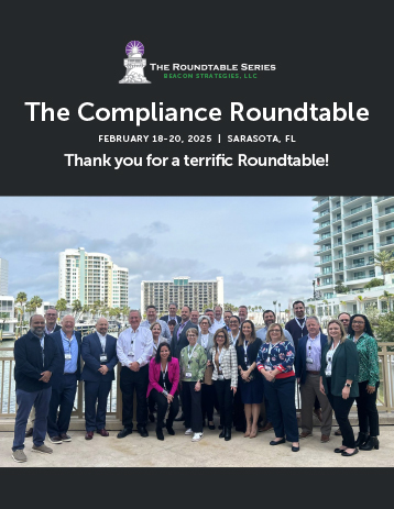 2025 Compliance Roundtable Top 9
