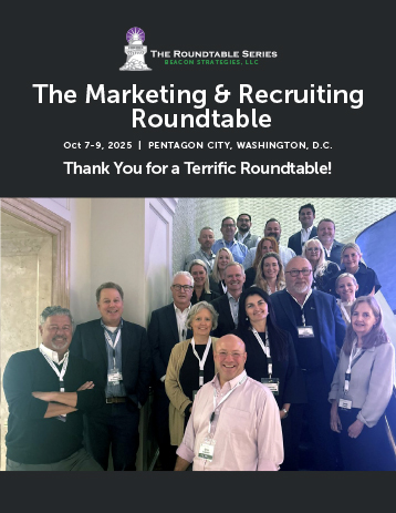 2025 Marketing and Recruiting Roundtable Top Nine