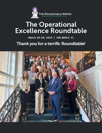 2025 Operational Excellence Roundtable Top Nine