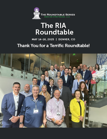 2025 RIA Roundtable Top Nine
